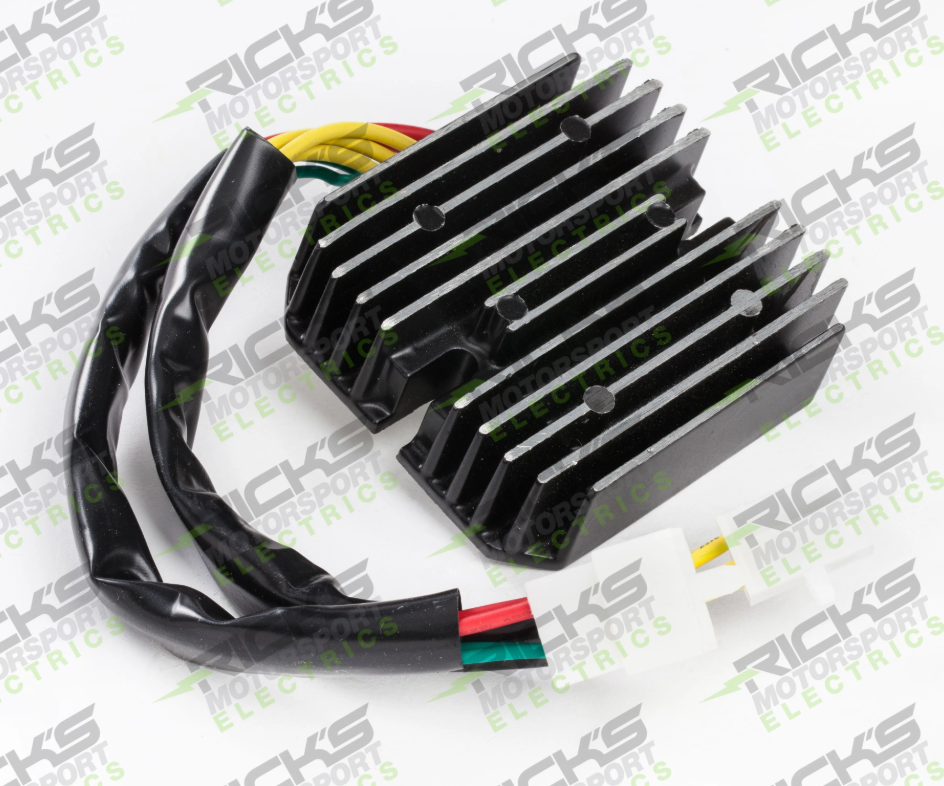 Rick's Motorsports Electrics Universal OEM Style Rectifier-Regulator for Honda VT600C Shadow '98-08 Rick's Motorsports Electrics Universal OEM Style Rectifier-Regulator for Honda VT600C Shadow '98-08